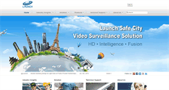 Desktop Screenshot of launchsecurity.com