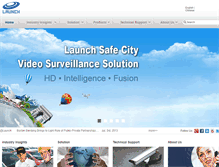 Tablet Screenshot of launchsecurity.com